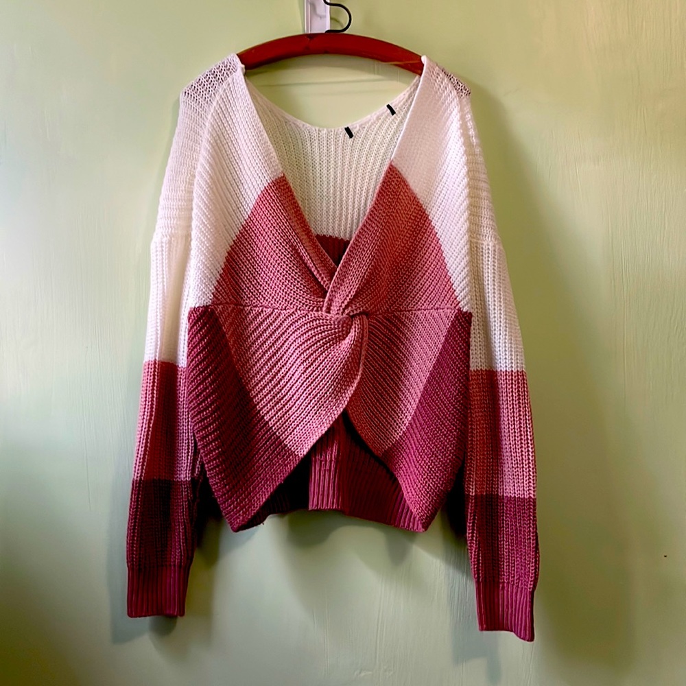 Geometric Sweater